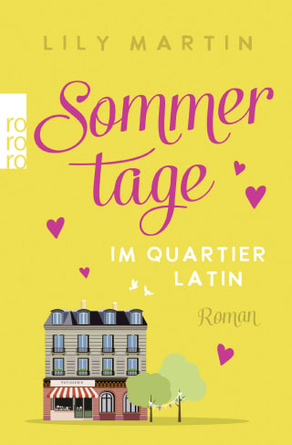 Cover Download Sommertage im Quartier Latin