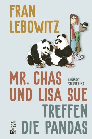 Cover Download Mr. Chas und Lisa Sue treffen die Pandas