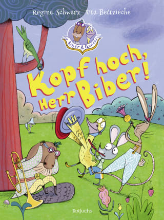 Cover Download Biber & Quaaks: Kopf hoch, Herr Biber!