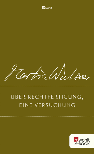 Cover Download Über Rechtfertigung, eine Versuchung