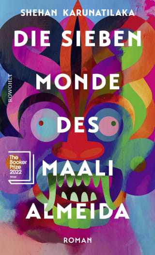 Cover Download Die sieben Monde des Maali Almeida