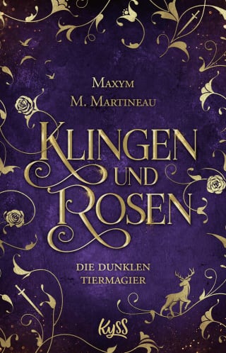 Cover Download Die dunklen Tiermagier – Klingen und Rosen