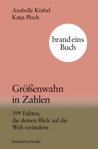 Cover Download Größenwahn in Zahlen