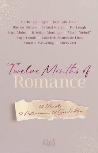 Cover Download Twelve Months of Romance