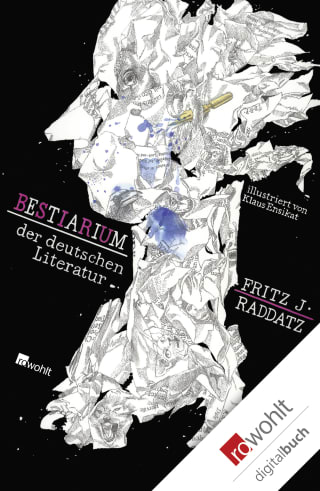 Cover Download Bestiarium der deutschen Literatur