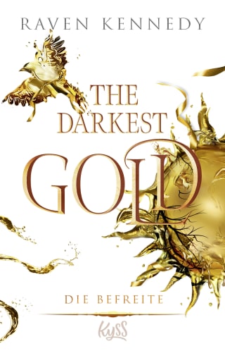 Cover Download The Darkest Gold – Die Befreite