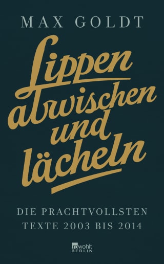 Cover Download Lippen abwischen und lächeln