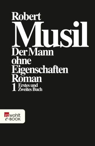 Cover Download Der Mann ohne Eigenschaften I