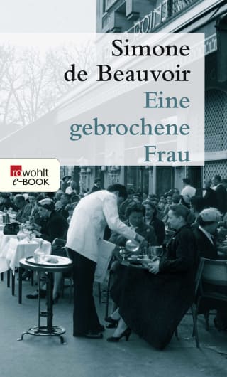 Eine gebrochene Frau