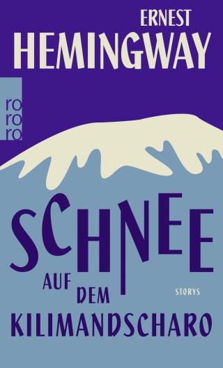 Cover Download Schnee auf dem Kilimandscharo