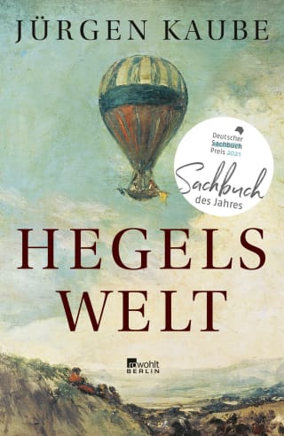 Cover Download Hegels Welt