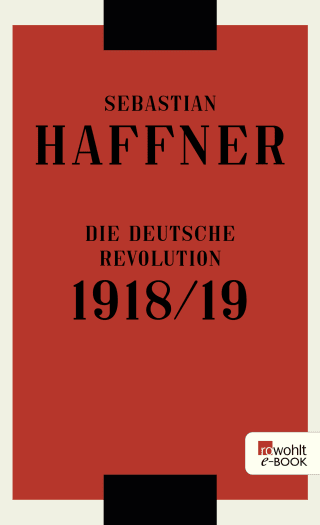 Cover Download Die deutsche Revolution 1918/19