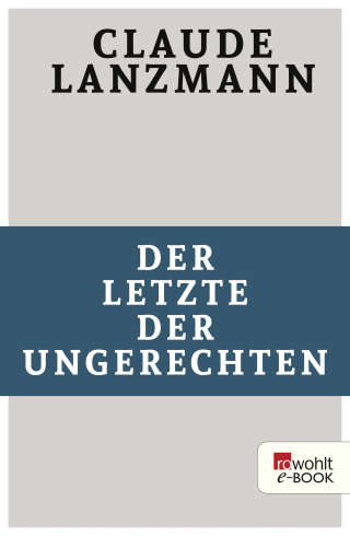 Cover Download Der Letzte der Ungerechten