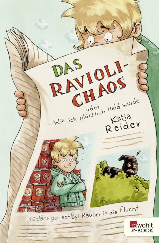 Cover Download Das Ravioli-Chaos oder Wie ich plötzlich Held wurde