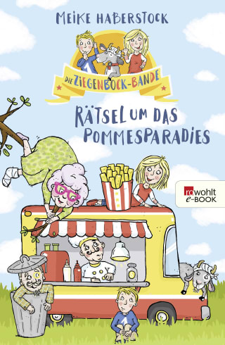 Cover Download Die Ziegenbock-Bande. Rätsel um das Pommesparadies
