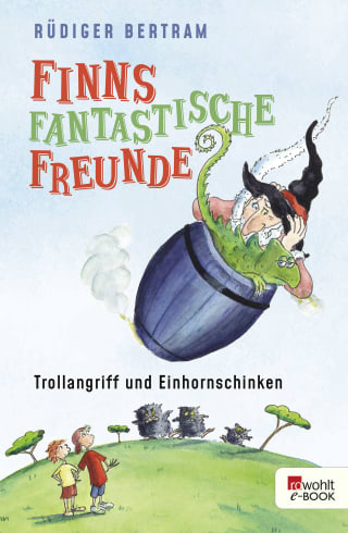 Cover Download Finns fantastische Freunde. Trollangriff und Einhornschinken