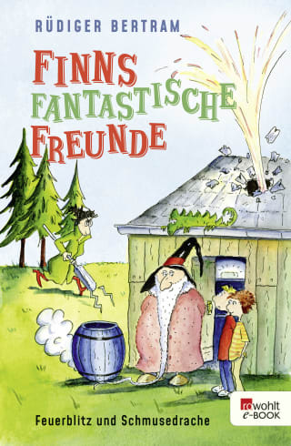 Cover Download Finns fantastische Freunde. Feuerblitz und Schmusedrache