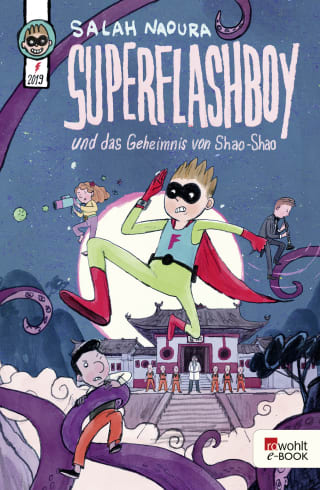 Cover Download Superflashboy und das Geheimnis von Shao-Shao