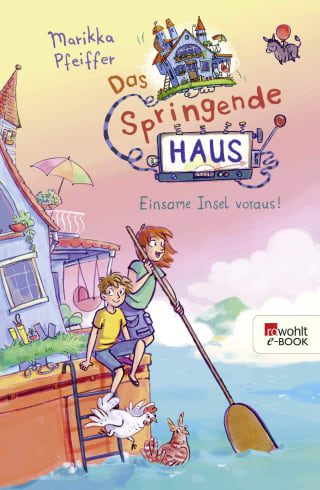 Cover Download Das Springende Haus: Einsame Insel voraus!