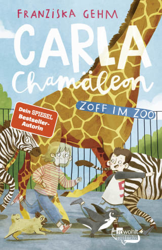 Cover Download Carla Chamäleon: Zoff im Zoo