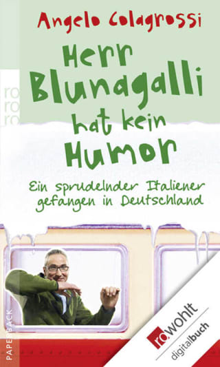 Herr Blunagalli hat kein Humor