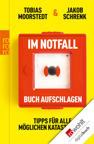 Im Notfall Buch aufschlagen