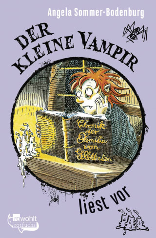 Cover Download Der kleine Vampir liest vor