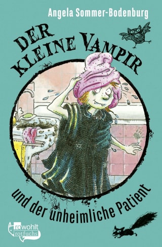 Cover Download Der kleine Vampir und der unheimliche Patient