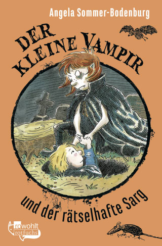 Cover Download Der kleine Vampir und der rätselhafte Sarg