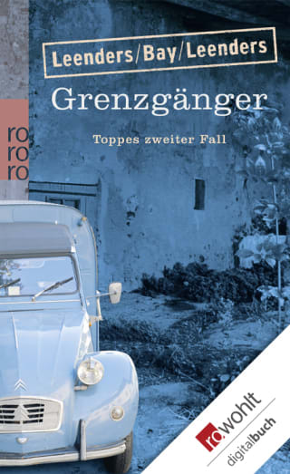 Cover Download Grenzgänger: Toppes zweiter Fall