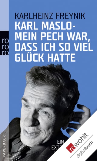 Mein Pech war, dass ich so viel Glück hatte