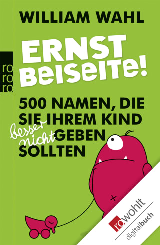 Ernst beiseite!