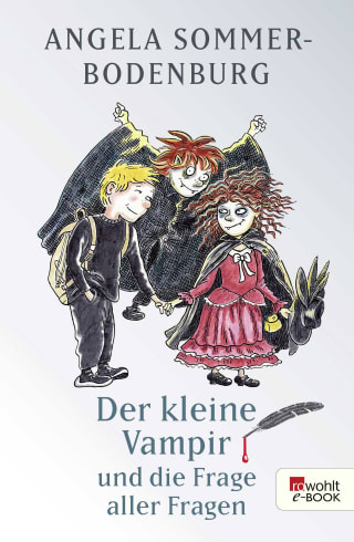 Cover Download Der kleine Vampir und die Frage aller Fragen