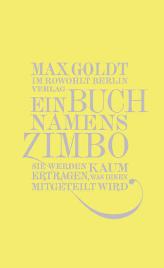 Cover Download Ein Buch namens Zimbo