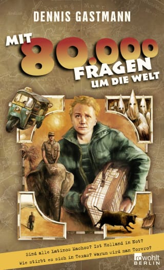 Cover Download Mit 80 000 Fragen um die Welt