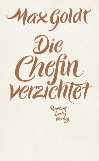 Cover Download Die Chefin verzichtet