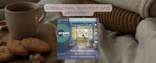 Baek Seungyeon: Der Briefladen, in dem die Zeit stillstand. argon hörbuch Verlosung