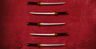 Schwerter Five Broken Blades