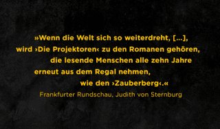 Clemens Meyer, Die Projektoren