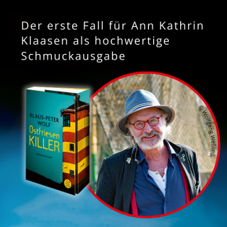 "Ann Kathrin Klaasen ermittelt" von Klaus-Peter Wolf