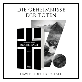 Die Geheimnisse der Toten: David Hunters 7. Fall jetzt im Handel