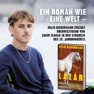 Ein Roman wie eine Welt - Nelio Biedermann erzählt überwältigend von einer Familie in den Strudeln des 20. Jahrhunderts