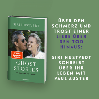 Über den Schmerz und den Trost einer Liebe über den Tod hinaus: Siri Hustvedt schreibt über ihr Leben mit Paul Auster