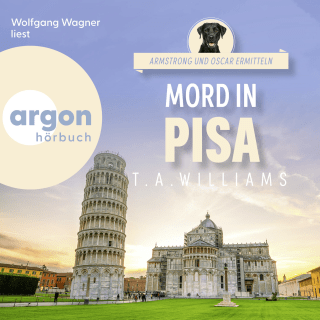 Hörbuchcover von Mord in Pisa