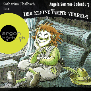 Hörbuchcover von Der kleine Vampir verreist