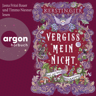 Hörbuchcover von Vergissmeinnicht – Was die Welt zusammenhält