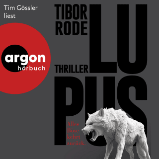Hörbuchcover von Lupus: Alles Böse kehrt zurück