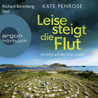 Hörbuchcover von Leise steigt die Flut: Ein Krimi auf den Scilly-Inseln