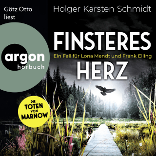 Hörbuchcover von Finsteres Herz: Ein Fall für Lona Mendt und Frank Elling