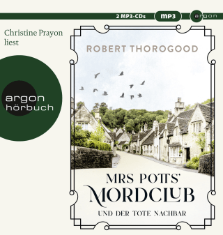 Hörbuchcover von Mrs Potts’ Mordclub und der tote Nachbar: Kriminalroman